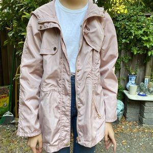 Pink windbreaker